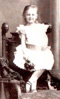 Emma's dochter, koningin Wilhelmina / Bron: The original uploader was Theoo at Dutch Wikipedia, Wikimedia Commons (Publiek domein)