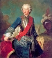 Wilhelmina's oom, koning Frederik II van Pruisen / Bron: Antoine Pesne, Wikimedia Commons (Publiek domein)