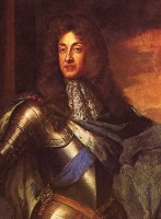 Koning Jacobus II van Engeland, Schotland en Ierland. Vader van latere koningin Mary II Stuart-van Oranje-Nassau  / Bron: Sir Godfrey Kneller Bt., Wikimedia Commons (Publiek domein)