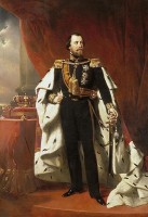 Sophie's man, koning Willem III der Nederlanden / Bron: Nicolaas Pieneman, Wikimedia Commons (Publiek domein)