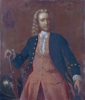 De Nederlandse Gouverneur-Generaal Jacob Mossel / Bron: Rijksmuseum Amsterdam, Wikimedia Commons (Publiek domein)
