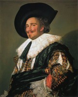 Schilderij van Frans Hals getiteld 'De lachende cavalier'. / Bron: Frans Hals, Wikimedia Commons (Publiek domein)