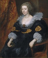Amalia van Solms / Bron: Anthony van Dyck, Wikimedia Commons (Publiek domein)