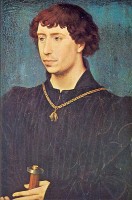 Hertog Karel de Stoute / Bron: Rogier van der Weyden (1399 1400–1464), Wikimedia Commons (Publiek domein)