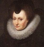 Frederik Hendriks moeder Louise de Couligny / Bron: Onbekend, Wikimedia Commons (Publiek domein)