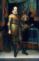 De opvolger van Willem van Oranje, zijn tweede zoon Maurits van Oranje / Bron: Michiel van Mierevelt, Wikimedia Commons (Publiek domein)