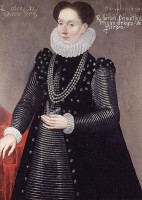 Charlotte de Bourbon, de derde vrouw van Willem van Oranje / Bron: Daniël van den Queborn, Wikimedia Commons (Publiek domein)