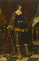 Sophia's zoon Hendrik Casimir van Nassau-Dietz / Bron: Wybrand de Geest, Wikimedia Commons (Publiek domein)