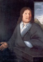 Vader Johann Ambrosius Bach / Bron: Johann David Herlicius, Wikimedia Commons (Publiek domein)