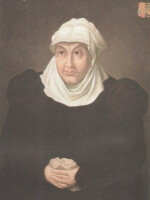 Juliana van Stolberg, moeder van Willem van Oranje / Bron: Ton1974, Wikimedia Commons (Publiek domein)