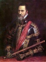 De Spaanse generaal Alva, officieel de hertog van Alba, beter bekend als hertog Alva / Bron: Anthonis Mor, Wikimedia Commons (Publiek domein)