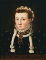 De moeder van Filips Willem, Anna van Egmont / Bron: Onbekend, Wikimedia Commons (Publiek domein)