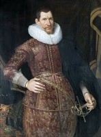 Gouverneur-Generaal Jan Pieterszoon Coen (1587-1629), één van de bekendste Gouverneur-Generaals van Indië / Bron: Jacques Waben, Wikimedia Commons (Publiek domein)