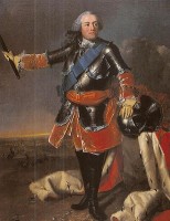 Willems vader, Willem IV van Oranje-Nassau / Bron: Unidentified painter 18th-century, Wikimedia Commons (Publiek domein)