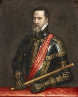De gevreesde hertog van Alva / Bron: Antonis Mor, Wikimedia Commons (Publiek domein)