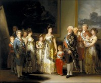 Karel IV van Spanje en zijn familie, geportretteerd door Francisco Goya / Bron: Francisco de Goya, Wikimedia Commons (Publiek domein)