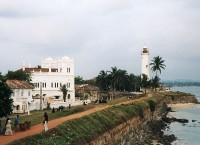Fort Galle, Ceylon / Bron: Krankman, Wikimedia Commons (CC BY-SA-2.5)