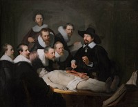 De anatomische les van Dr. Nicolaes Tulp / Bron: Rembrandt, Wikimedia Commons (Publiek domein)