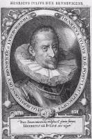 Sophia's vader; Hendrik Julius van Brunswijk-Wolfenbüttel / Bron: Dominicus Custos, Wikimedia Commons (Publiek domein)