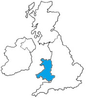 <STRONG>Wales</STRONG> / Bron: Wikipedia