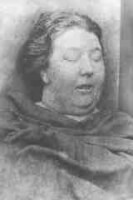 <I>De post-mortem foto van Martha Tabram</I> / Bron: Royal London Hospital Archives and Museum, Wikimedia Commons (Publiek domein)