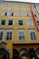 Geboortehuis Mozart Salzburg Werelderfgoed / Bron: ©ottergraafjes