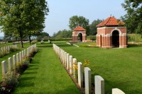 oorlogsbegraafplaats Hotton in België / Bron: ©sodraf
