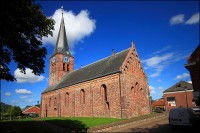 kerk Ulrum plm.1980 / Bron: TammoKorhorn / Wikimedia Commons
