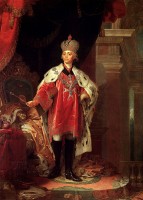 Tsaar Paul I / Bron: Vladimir Borovikovsky / Wikimedia Commons