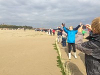Wadzwaaien (Oerol 2015) / Bron: Persbureau Ameland