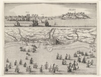 De verovering van Olinda in 1630