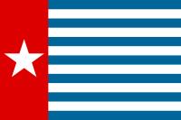 De vlag / Bron: Pumbaa80, Wikimedia Commons (Publiek domein)