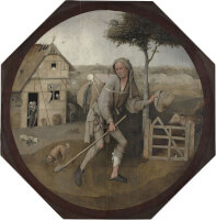 De marskramer / Bron: Hieronymus Bosch (circa 1450–1516), Wikimedia Commons (Publiek domein)