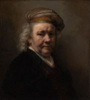 Rembrandt, laatste zelfportret / Bron: Rembrandt, Wikimedia Commons (Publiek domein)