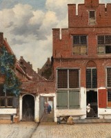Het straatje / Bron: Johannes Vermeer, Wikimedia Commons (Publiek domein)