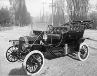 T-Ford, 1910 / Bron: Harry Shipler, Wikimedia Commons (Publiek domein)