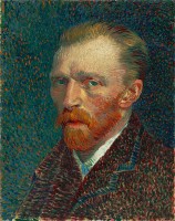 Een van de eerste zelfportretten / Bron: Vincent van Gogh, Wikimedia Commons (Publiek domein)