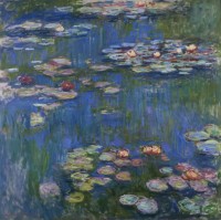 Nymphéas à Giverny (1916) / Bron: Claude Monet, Wikimedia Commons (Publiek domein)