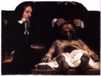 De anatomische les van dr. Johan Deyman (1656) / Bron: Rembrandt, Wikimedia Commons (Publiek domein)