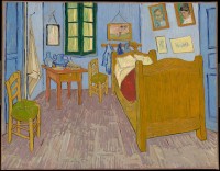 De slaapkamer in Arles (1888) / Bron: Vincent van Gogh, Wikimedia Commons (Publiek domein)