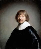 Jacob de Gheyn / Bron: Rembrandt, Wikimedia Commons (Publiek domein)