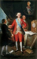 Portret van graaf Floridablanca / Bron: Francisco de Goya, Wikimedia Commons (Publiek domein)