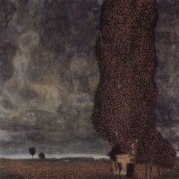 De grote populier / Bron: Gustav Klimt, Wikimedia Commons (Publiek domein)