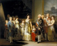 De familie van Karel IV / Bron: Francisco de Goya, Wikimedia Commons (Publiek domein)