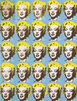 25 gekleurde Marilyns / Bron: Art Salon Holland
