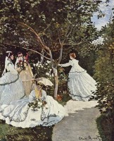 Femmes au jardin (1886) / Bron: Claude Monet, Wikimedia Commons (Publiek domein)