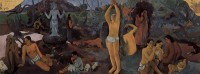 Waar komen wij vandaan?, 1897 / Bron: Paul Gauguin, Wikimedia Commons (Publiek domein)