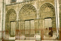 Koningsportaal kathedraal van Chartres / Bron: Roger4336, Flickr (CC BY-SA-2.0)