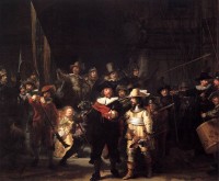 De Nachtwacht / Bron: Rembrandt, Wikimedia Commons (Publiek domein)