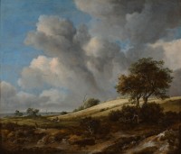 Bron: Jacob van Ruisdael, Wikimedia Commons (Publiek domein)